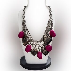 💖 3 piece bundle💜Faith & Love Bundle – Necklace, Bracelet & Heart Keychain 💖